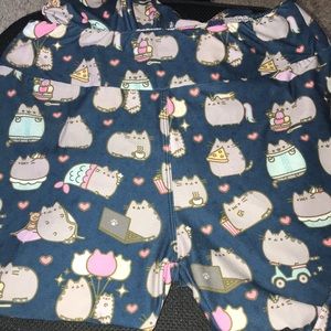 Pusheen cat leggings